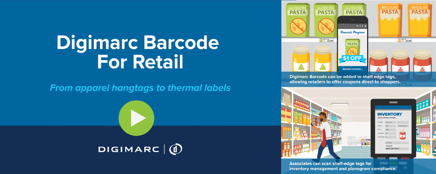 Digimarc Barcode For Retail